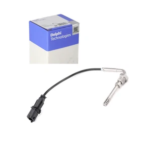 Genuine Delphi TS30066 Exhaust Gas Temperature Sensor Pos 1 for Vauxhall - Picture 1 of 5