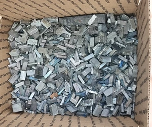 50 Lbs Letterpress Words Letters Type Scrap Lead Bullets Sinkers Vintage Lot #1 - Picture 1 of 4