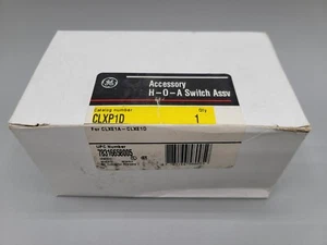 NEW GE General Electric CLXP1D Hand Off Auto Selector Switch HOA Control Switch - Picture 1 of 3