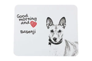 Basenji muismat met hond Art-Dog - Afbeelding 1 van 7