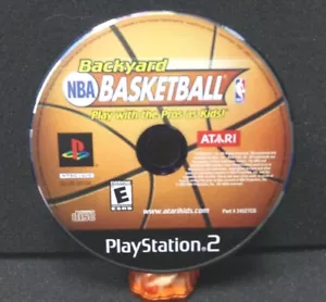 Backyard NBA Basketball (Sony PlayStation 2) PS2 solo disco - Imagen 1 de 6