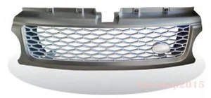 Fit for 10-12 L320 RANGE ROVER Sport Front Bumper Grille Gray & Silver P Style - Picture 1 of 1