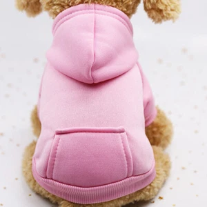 Pet Dog Hoodie Sweater Jumper Coat Warm Clothes Puppy Apparel Hooded Jacket US.. - Picture 1 of 47
