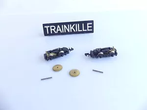 ARNOLD 1:160 / 2 BOGIES MOTEUR POUR LOCOMOTIVE TYPE BB 9200 - Picture 1 of 2