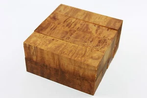 UN bolígrafo/manijas giratorio en blanco encaje loco madera de Phoebe 127 mmx30 mm x 30 mm - Imagen 1 de 3