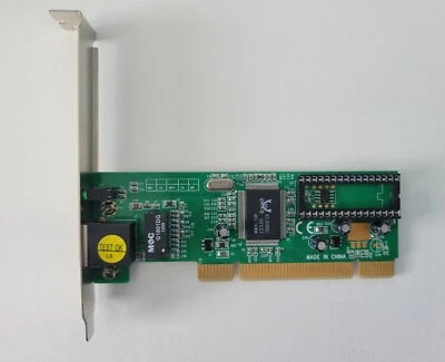 Rosewill RC-404 PCI Ethernet Card - 10/100/1000 Mbps, 1x RJ45 - Image 1 of 3
