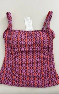 Lovely BNWT M&S Magic 360 Shaping tummy control printed tankini 10 - 24 - Picture 1 of 3