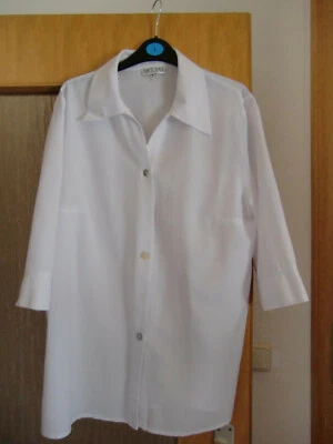 weisse Bluse, Damen, 3/4 Arm, Gr.42, Nice Day - Bild 1 von 4