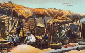 Sudán - OMDURMAN - El mercado - Publ. Ephtimios Frères 6072 - Imagen 1 de 2