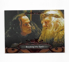 2022 Cryptozoic CZX Middle-Earth base card 33 RED parallel 005/125