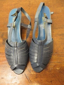 Women Sandals 'Filiromani', Made in Italy,  Size 39 European, 2 1/4" Heel  - Picture 1 of 5