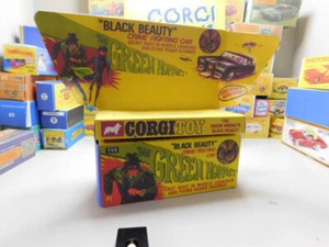 Corgi Toys 268 Avispón Verde Negro Belleza VACÍO REPRO Caja e Inserto SIN COCHE - Imagen 1 de 5