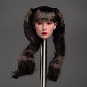 1/6 South Korea KPOP Girl Head Sculpt For 12'' Female Action Figure Body Toys - Picture 1 of 6