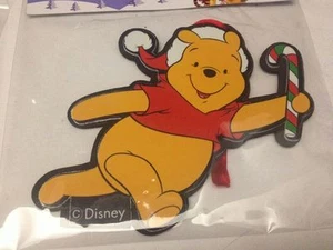 Winnie L'Ourson - Winnie 17x13cm - Disney Tigrou à Accrocher - X Arbre Noël - Imagen 1 de 1