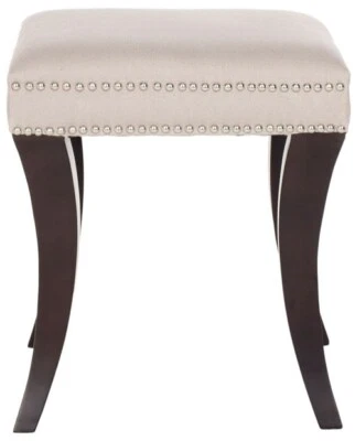 Safavieh Diva Tufted Ottoman, Reduced Price 2172716988 MCR4616A - Image 1 of 4