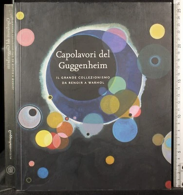 CAPOLAVORI DI GUGGENHEIM. AA.VV. SKIRA. - Immagine 1 di 2