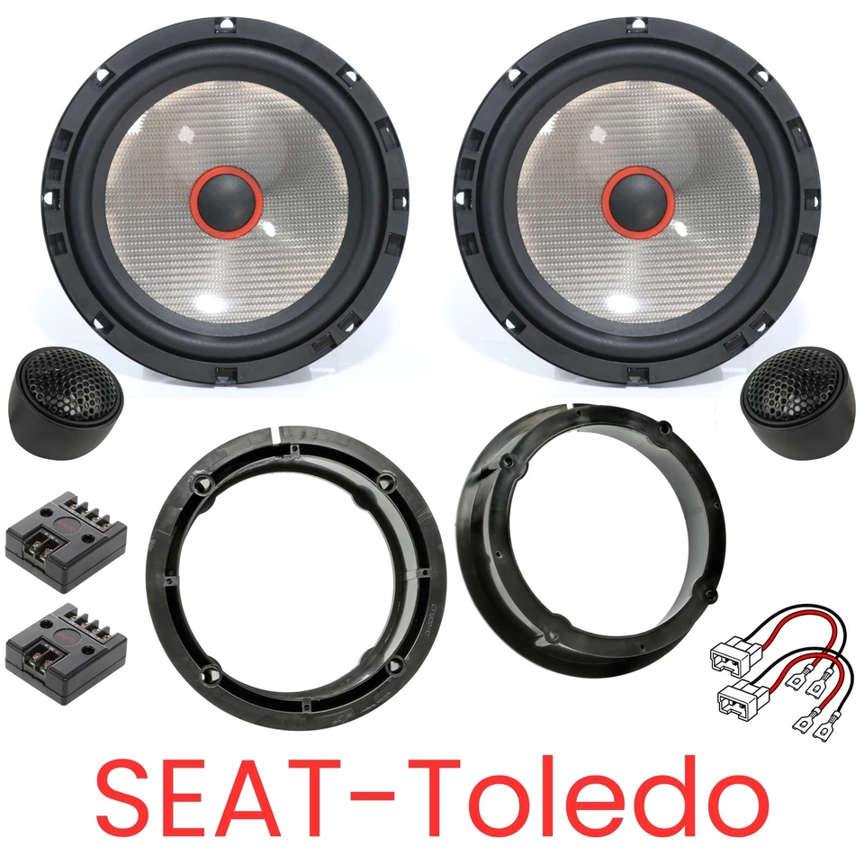 Audio System Carbon 165 2 -Wege Compo System - 16,5cm
