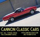 1970 Chevrolet El Camino Complete Restoration ***1970 Chevrolet El Camino 350 V8    Complete Restoration Red***