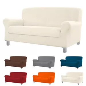 Cubresofá Antimanchas Elástico Salva Sofá Cubierta Sillón 1 2 3 4 Lugares - Imagen 1 de 9