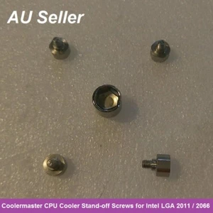 CoolerMaster CPU Cooler Stand-off Screws for Intel LGA 2011 2066 For 212X Cooler - Picture 1 of 1