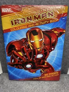 The Invincible Iron Man Colouring And Activity Book Value Pack New 4 Items 2013 - Bild 1 von 6