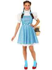 Dorothy Deluxe The Wizard Of Oz Storybook Movie Adult Womens Costume Plus