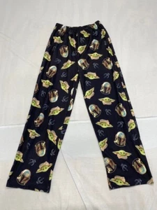 Star Wars Boys Pajama Pants Baby Grogu Soft Size Medium - Picture 1 of 9