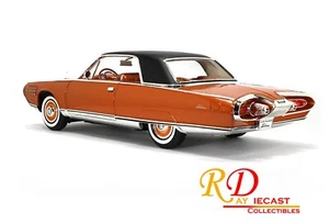 Turbina Chrysler 1963 bronce escala 1:18 fundido a presión por firma de carretera 92448 - Imagen 1 de 4