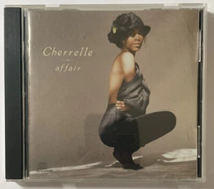 Cherrelle - Affair - Original CD 1988 - Jimmy Jam Terry Lewis (The Time PRINCE) - Bild 1 von 4