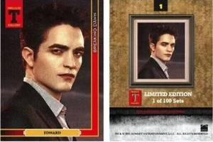 TWILIGHT Breaking Dawn Gallery Mini Edward- Limited to 100 Cards - Picture 1 of 1