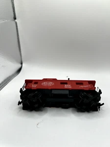 🚂 TYCO HO: NEW YORK NYC #93724 CUPOLA CABOOSE. VINTAGE, RED. - Picture 1 of 3
