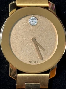 Movado Bold Rose Gold Watch MB.01.3.34.6311 - Picture 1 of 9