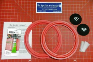 Kit de reparación de borde de espuma para woofer CERWIN VEGA D5, L121-4 12" - Imagen 1 de 2