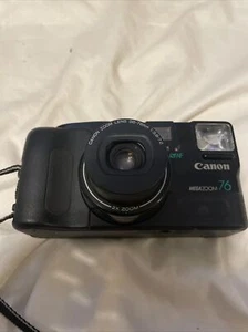 Canon MegaZoom 76 fotocamera pellicola didascalia - usata, così com'è - Foto 1 di 4
