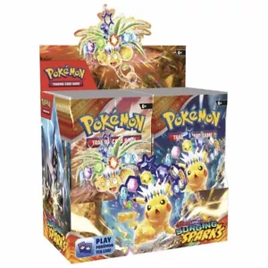 ‼️ Pokemon TCG Scarlet & Violet Surging Sparks Booster Display Box (36 Pack) NEW - Picture 1 of 5