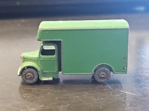 RARE VINTAGE GREEN CAR MATCHBOX Lesney England Delivery Moving Box Truck Diecast - Picture 1 of 8