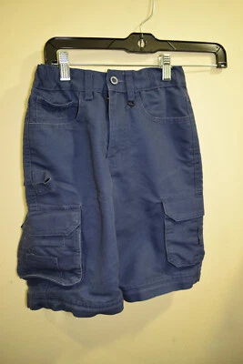 Cub Scout Official Uniform Shorts BOYS GIRLS 4 XS 23x9 Blue BSA - Image 1 of 4