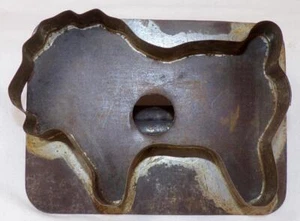Sheep Lamb Cookie Cutter Tin Country Kitchen Folk Art Tinsmith #26 - Picture 1 of 4