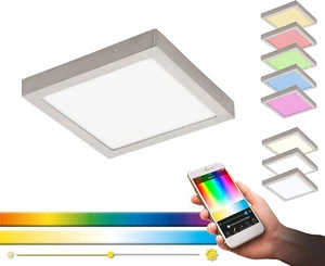 Eglo connect LED Fueva 1 Deckenleuchte 21W 30cm smart RGB EEK:F (Spektrum A-G) - Bild 1 von 12