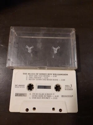 The Blues Of Sonny Boy Williamsson Cassette  - Image 1 of 2