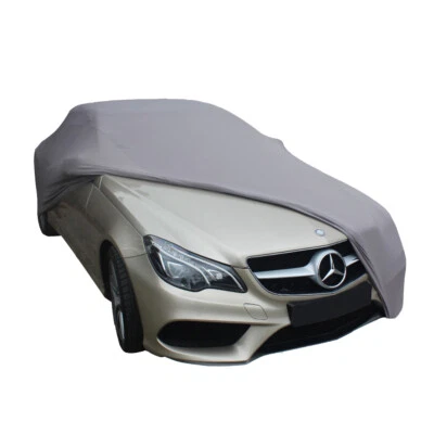 Indoor car cover fits Mercedes-Benz E-Class (W212) bespoke Stuttgart Grey cov... Foto 1 de 4