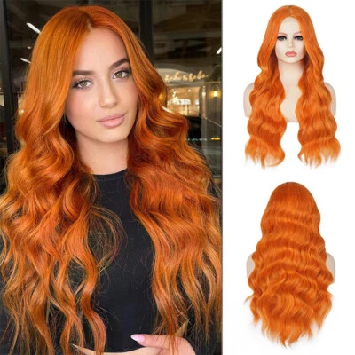 Clip de garra recta rizado en cabello sintético resistente al calor cola de caballo para mujer Foto 1 de 4