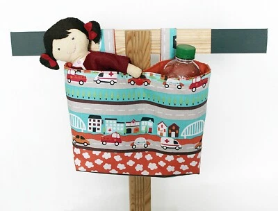 Fahrradtasche Lenkertasche  für Laufrad oder Kinderfahrzeuge, selbst genäht - Bild 1 von 4