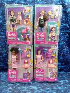 Barbie Sisters Patrón Niñera Juego Aleatorio Lote de 4 ¡Nuevo! - Imagen 1 de 1