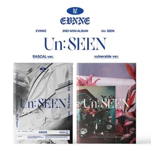 EVNNE 2nd Mini Album [﻿Un: SEEN] Random Ver. CD+P.Book+P.Card+F.Poster+4Cut Film - Picture 1 of 11