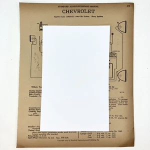 Vtg 1922-23 Superior Chevrolet & 1922-23 N Gray Auto Electricians Manual - Picture 1 of 2