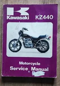 Kawasaki KZ440 Motorcycle Service Manual - Picture 1 of 3