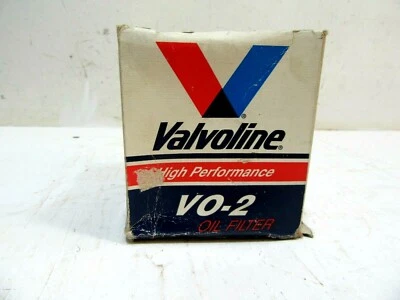 VALVOLINE  VO-2 OIL FILTER  VINTAGE CAMARO, NOVA, CHEVY II, CHEVY TRUCK,  - Image 1 of 4