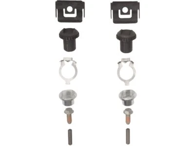 Kit de herrajes de freno de estacionamiento para Cadillac DTS 2006-2011 fricción dinámica 33587CBDV Foto 1 de 2