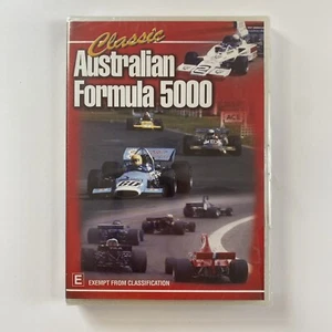 Classic Australian Formula 5000 (2012) DVD Movie, Region 4, Motorsports, New - Imagen 1 de 5